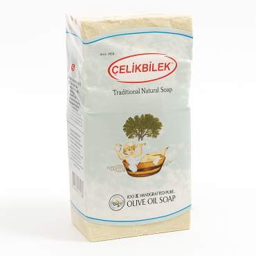 Çelik Bilek Banyo Sabunu Beyaz 5*160 gr