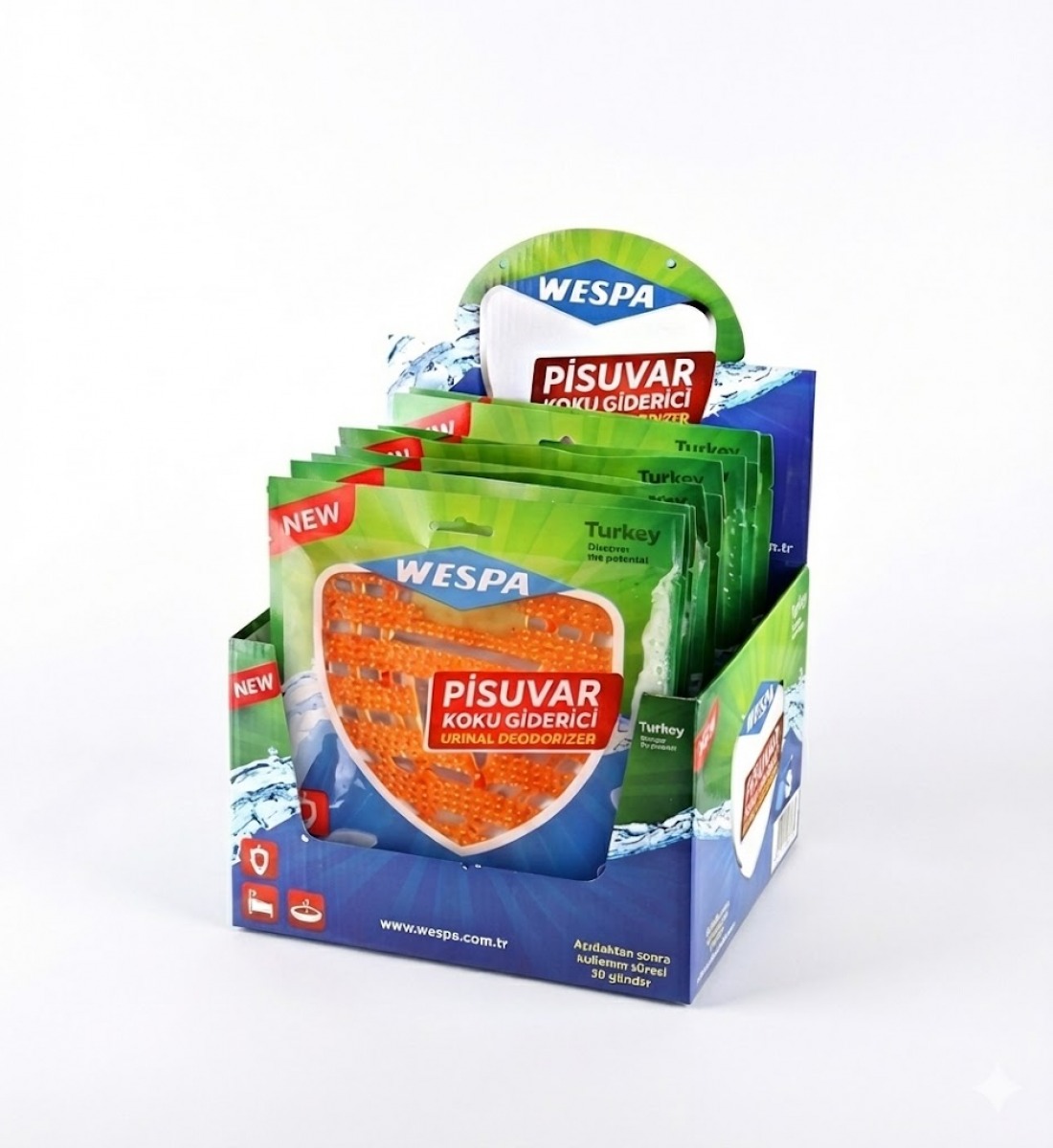 Wespa Silikonlu & Kokulu Pisuvar Süzgeci