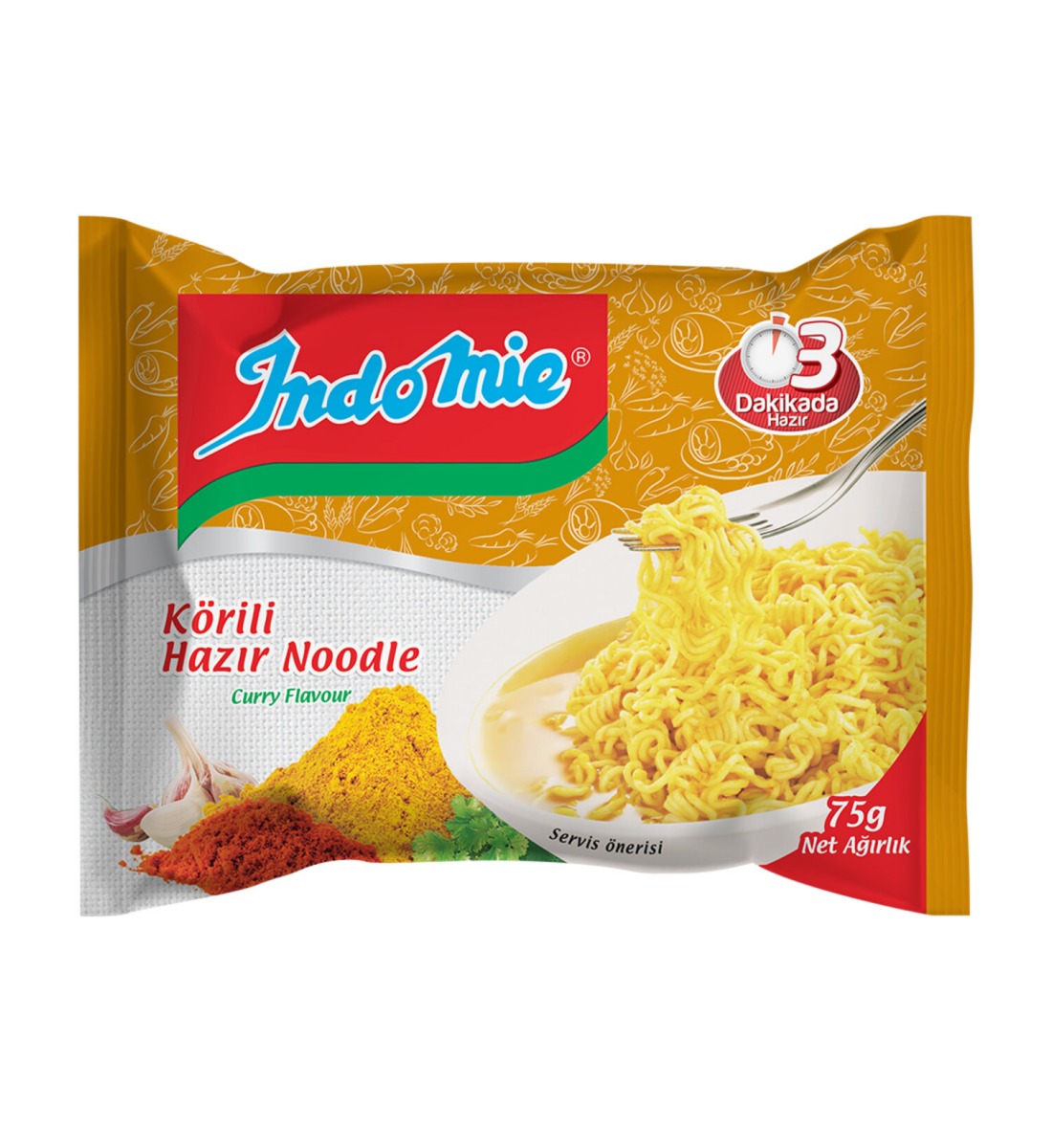 Indomie Köri Noodle 75 G
