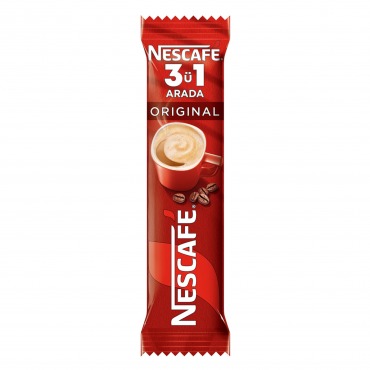 Nescafe 3'ü 1 Arada Original