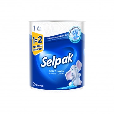 Selpak Dev Rulo Kağıt Havlu 