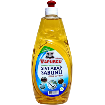 Vapurcu Sıvı Arap Sabunu 750 ml 