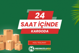 24 Saat içinde kargoda
