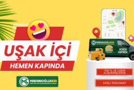 Uşak İçi Özel Dağıtım ve Hızlı Teslimat Hizmeti