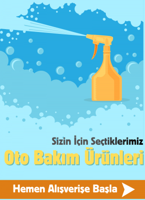 Arabanızın İhtiyacı Olan Ürünler